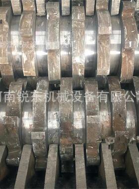 大型双轴撕 碎1900型机废弃物撕碎 橡胶轮胎撕碎机废旧金属撕 机