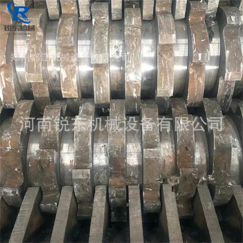 多功能双轴撕碎机用途 多功能撕碎机械设备 废旧物料撕碎机