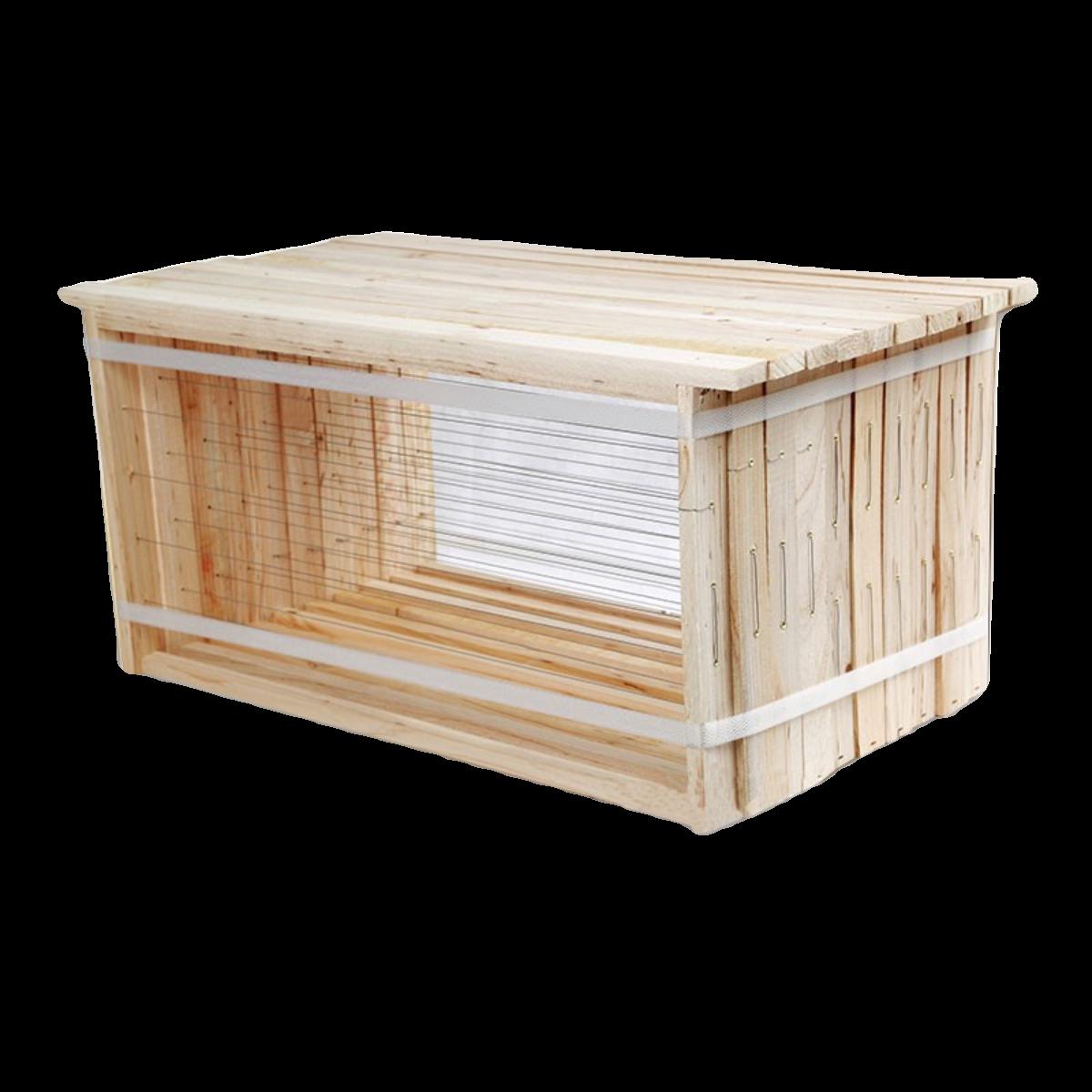 中框框框巢蜂箱蜂蜂箱标准工具蜂巢成品杉木意通用养蜂全套蜂箱蜜