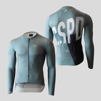 高档品2022季新CSD男女P款长袖牛奶丝修身竞技版自行车公路夏车骑