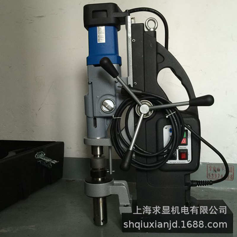 百得MAB840 800多功能空心钻机器 打孔12-100mm磁力钻 磁座钻