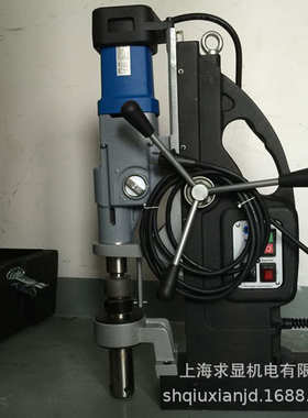 百得MAB840 800多功能空心钻机器 打孔12-100mm磁力钻 磁座钻