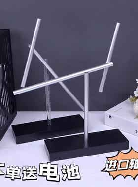 钢铁人混沌摆永动机永动仪牛顿摆桌面摆件家居装饰商务创意礼品