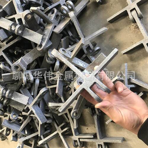 厂家直供按要求定做加工锅炉配件出渣机刮板铸钢十字刮板