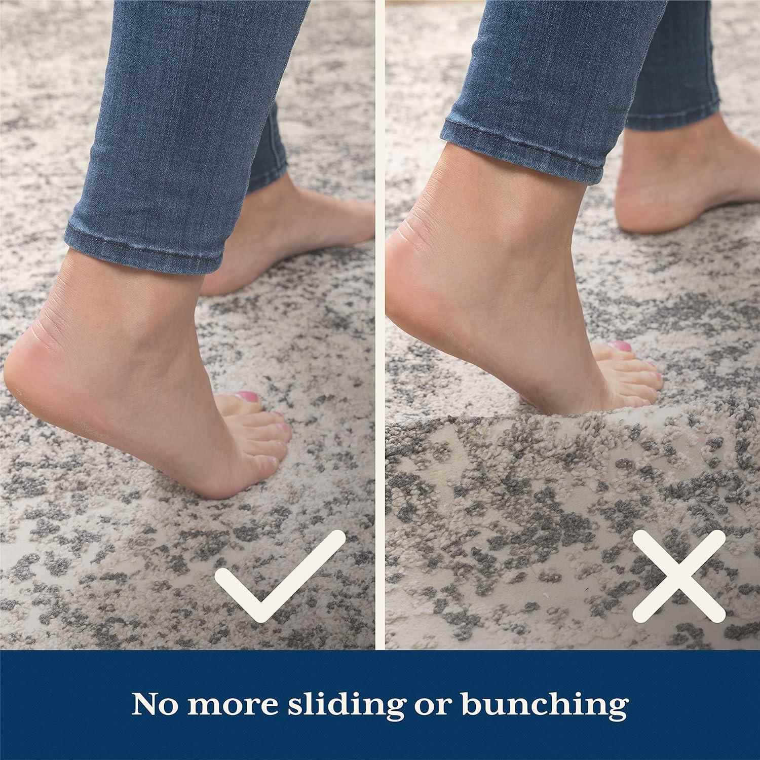 Rug Gripper Pad Keep Area Rug Safe Under  Mat Cushion