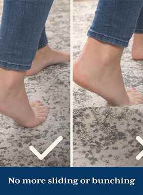 Rug Gripper Pad Keep Area Rug Safe Under Carpet Mat Cushion