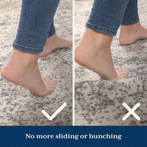 Rug Gripper Pad Keep Area Rug Safe Under Carpet Mat Cushion