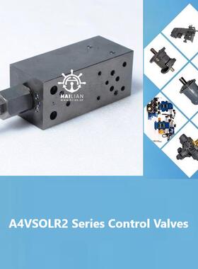 A4VSOLR2 Series Control Valves液压泵流量控制阀