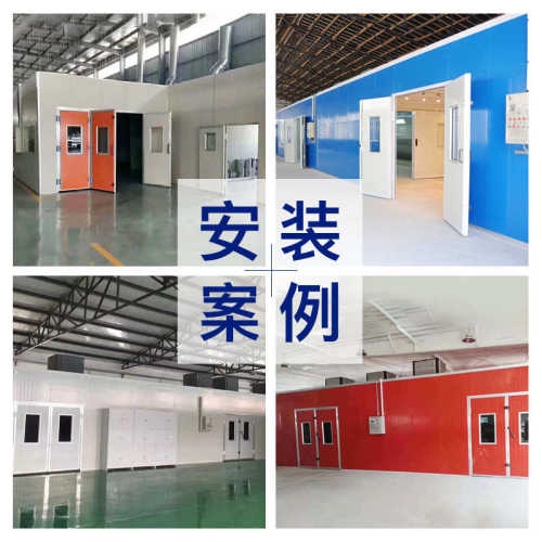 家具烤漆房 无尘喷漆房 晾干房 水帘喷漆房木工打磨房 家具喷漆房