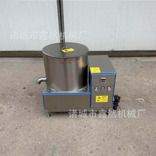 食堂白菜馅脱水机离心式脱油机商用榨菜腌制菜脱水机甩水机