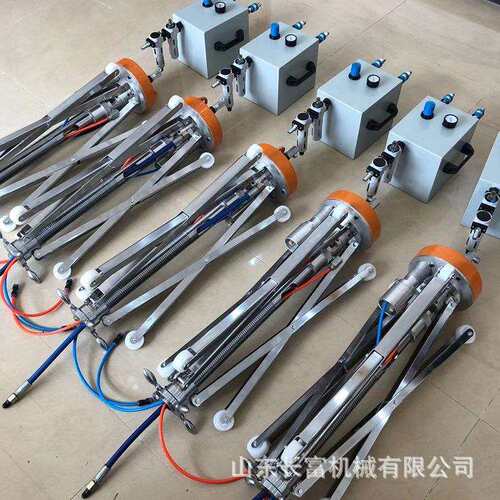 多功能喷涂器 新型管道内壁喷涂机 高速离心式内壁喷涂设备