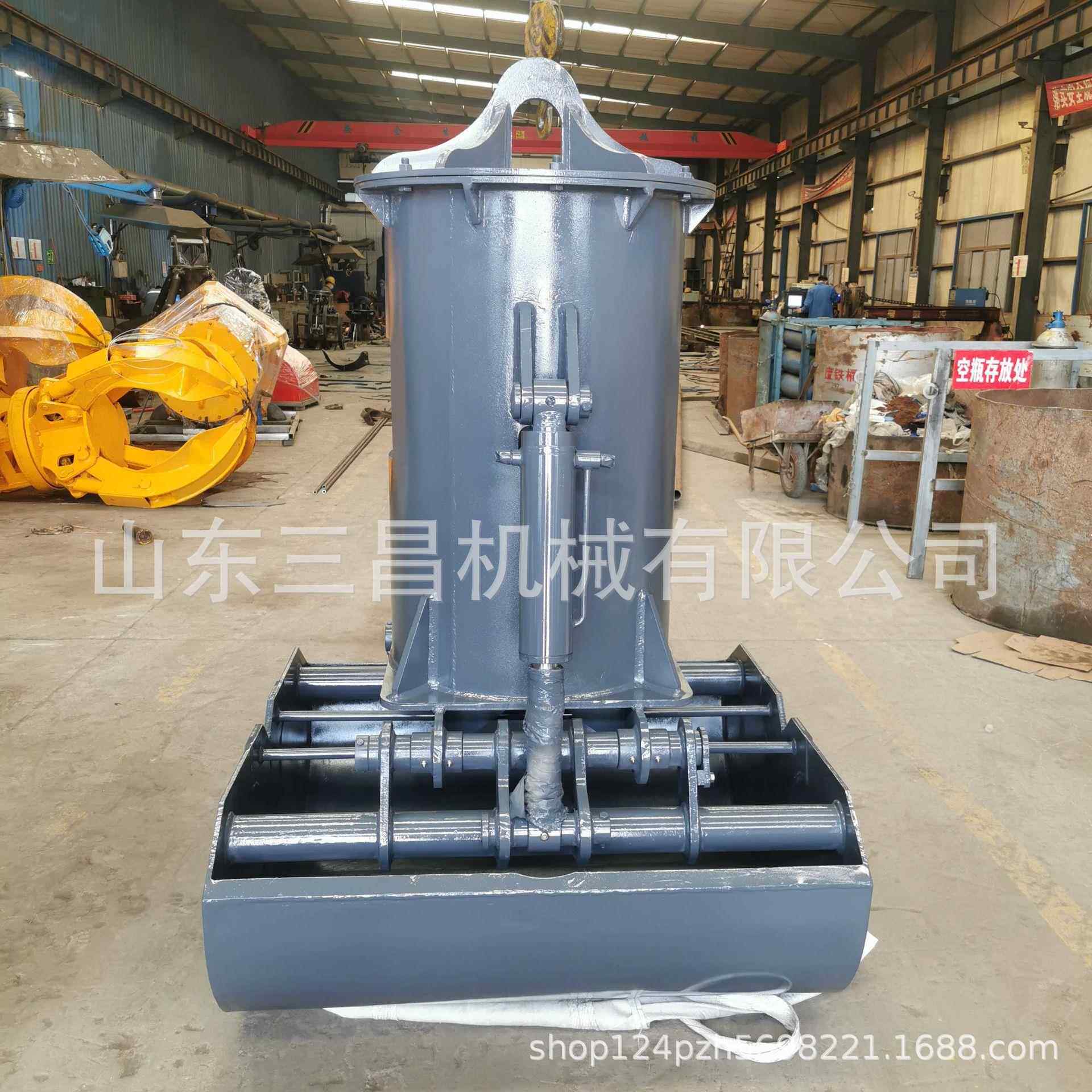 抓钢机抓斗碎料贝壳斗行车散料抓耐磨损使用寿命长