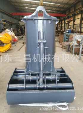 抓钢机抓斗碎料贝壳斗行车散料抓耐磨损使用寿命长