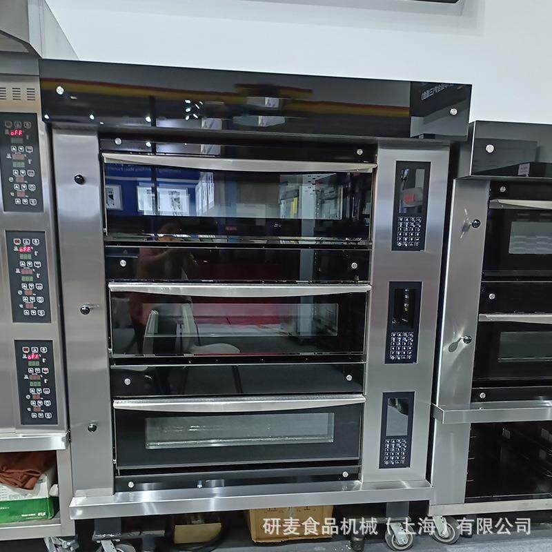 电烤箱商业用一层盘饼恰巴两舒塔芙月蕾烤炉两层四盘三层GWG六盘
