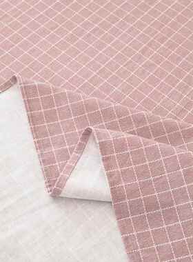 0W棉YV纯棉床单件10全磨毛加厚密粗布料老F76S7TJT被单0独双人秋