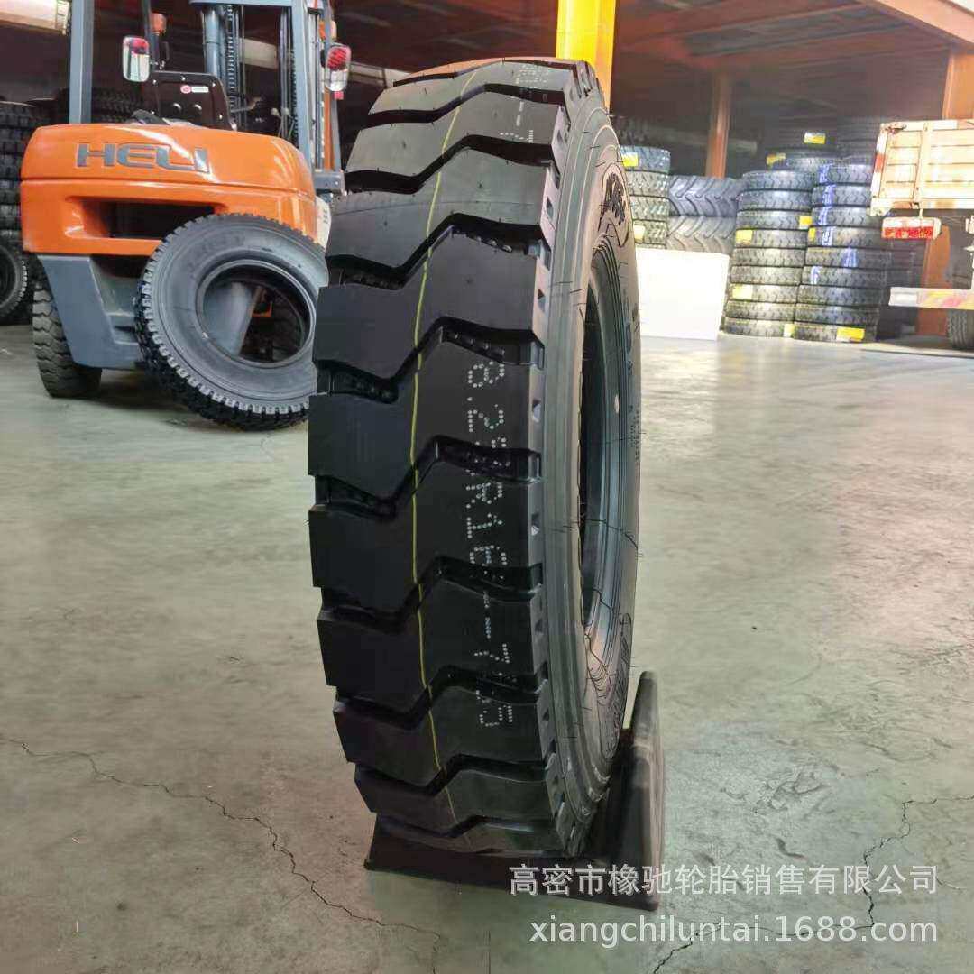 全钢丝轮胎650/700/750/825R16 900/1000 /1100/1200R20含内胎