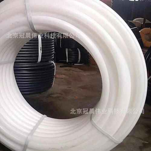 PE塑料管PE橡胶给水管白色内衬波纹管自来水管注浆管厂家批发