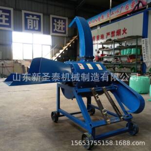 河北开元秸秆青储粉碎揉搓机青储饲料揉搓机性能优良