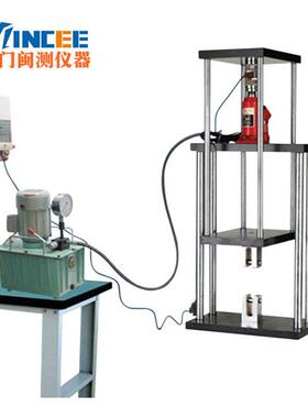 ALR-50T手动液压测试台液压测试架液压型拉压测试架现货