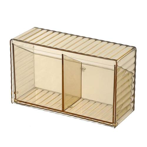 卫生巾小物件塑料棉签壁式收纳盒