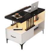 边几沙发侧边柜边柜桌子茶几小型迷你边桌靠墙窄简约轻奢置物架