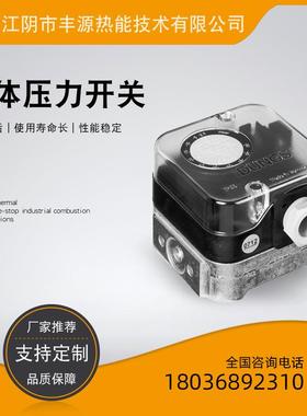 冬斯 LGW500 A6气体、空气、可调压力开关 燃烧器配件