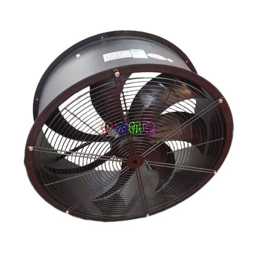外转子轴流风机  YWF4E(D)-350方形百叶筒式风机防油防潮风机