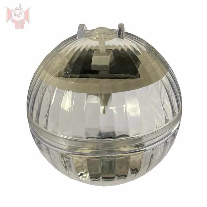 LED漂浮水池灯led灯光新款太阳能灯水面装饰灯庭院水漂球控X20