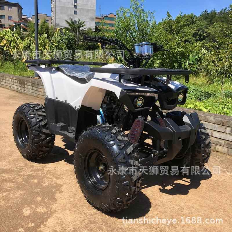 ATV沙滩车125cc四轮越野摩托车全地形山地越野车汽油款沙滩摩托车