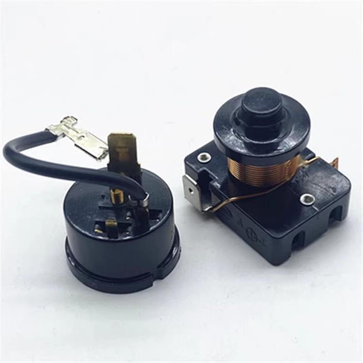 原装冰箱展示柜压缩机配件QL2-4.95/QL2-7.0B3重锤启动器热保护器