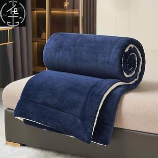 Sofa 绒毛毯 Thick Warm Duvet Bedspread Cover Blanket Bed