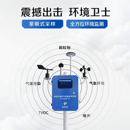 奕帆微型空气在874质量站检测景仪室外四气两尘区大气线环境监测