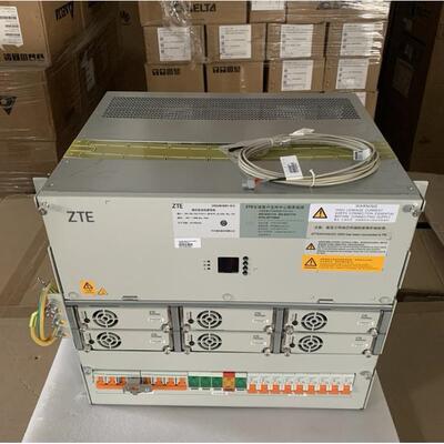 ZXDU68B3机01V5.A嵌入式高频0开关ITM电源48V300直流6U框单用户