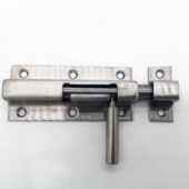 304不锈钢工业设备门普通插销 玻璃设备箱门柜体不锈钢明插销门栓