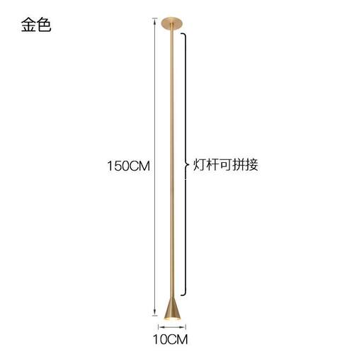 后现代创意五金客厅沙发旁小吊灯艺术床头卧室书房设计师吊灯家用