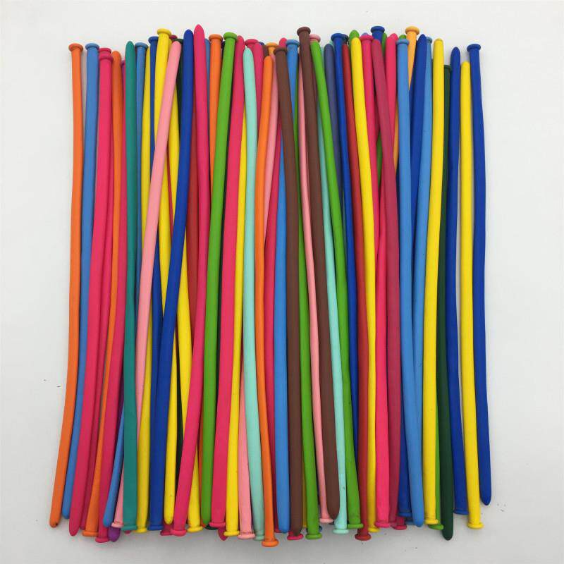 新款直销1.8g小太子魔术气球加厚长条气球小丑节日派送编制乳胶气