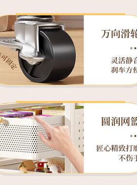 抽家屉式包置物架用书小推车PYK下书本桌作业收纳架多层可移动置