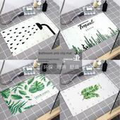 浴室防滑垫淋浴洗澡地垫家用卫生间厕所防滑垫脚垫带吸盘橡胶无味