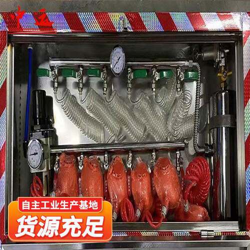 箱式压风供水自救装置ZM10现货速发使用便捷厂家直营厂家供应全