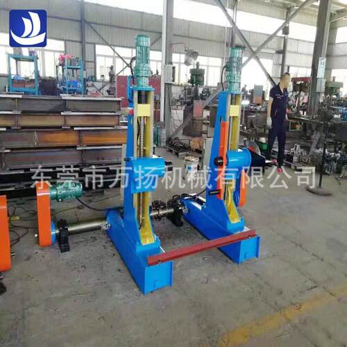 电缆主动龙门收放线架1600-3150mm端轴式地式主动收排放线架