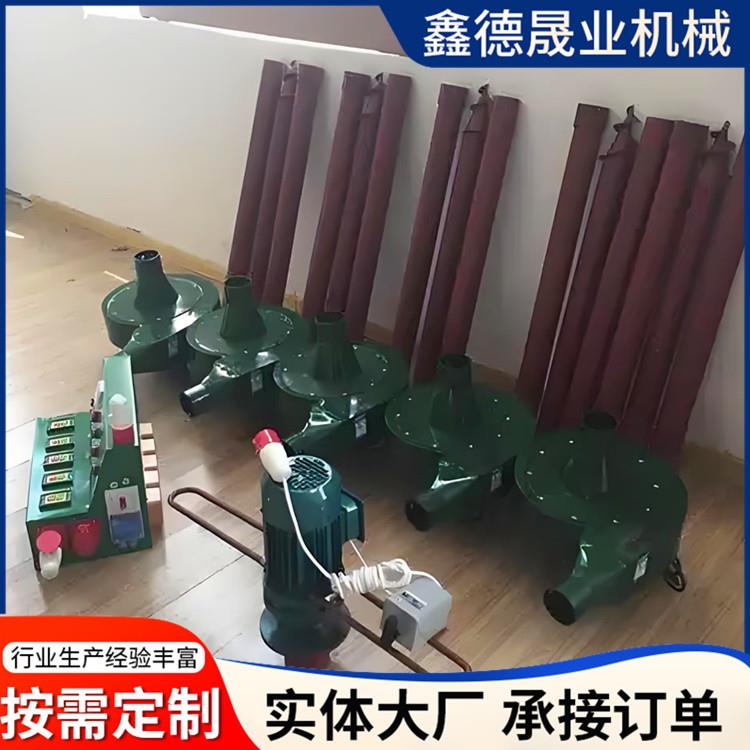 粮食单管风机 粮堆降温风机 粮堆局部处理机组小型单管降温抽风机