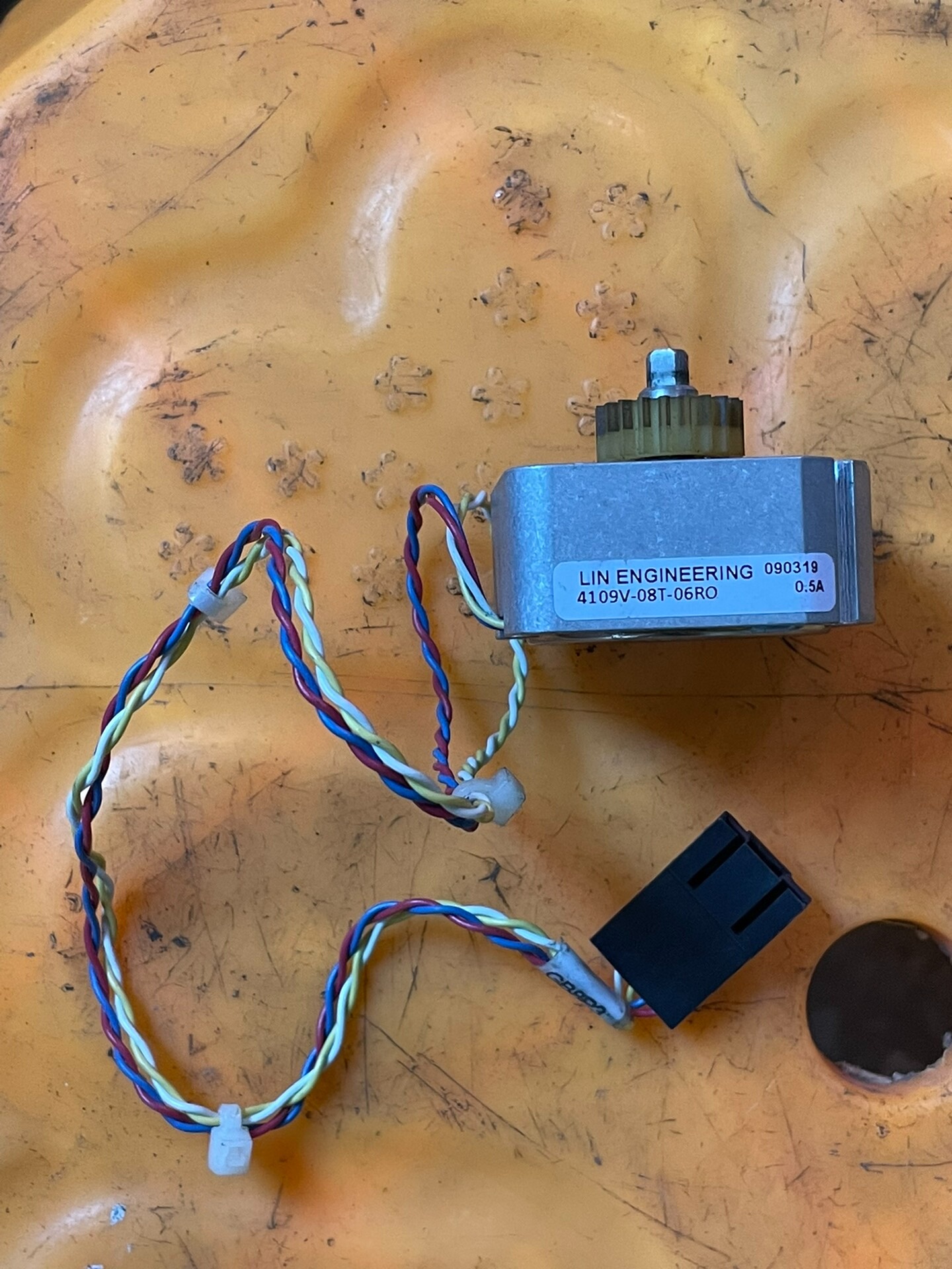 LIN ENGINEERING电机 4109V-08T-06