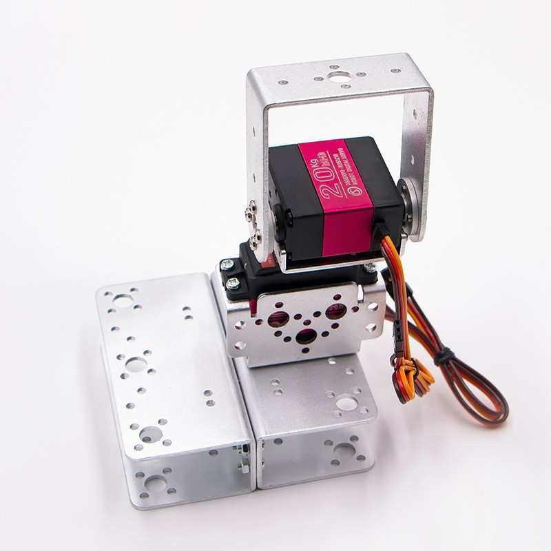 DIY舵机机器人水平垂直转动云台机械臂配件适用995型数字舵机智睿,电子元器件市场,电机/马达,淘宝优惠券,粉丝福利购,淘宝优惠卷