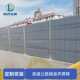 声屏障高速公路厂区小区隔音降噪 桥梁吸音墙供应 空调外机隔音板