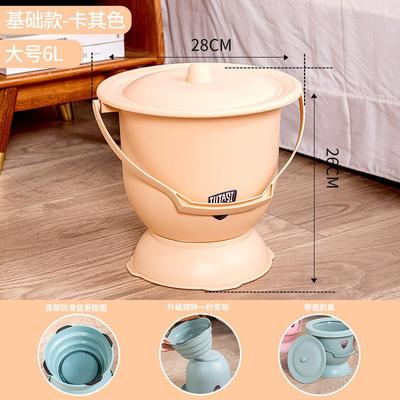 小便器孕妇尿桶大人防臭卧室痰盂