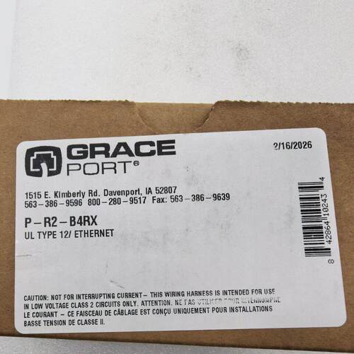 优惠供应GRACE面板接口连接器P-R2-B4RX
