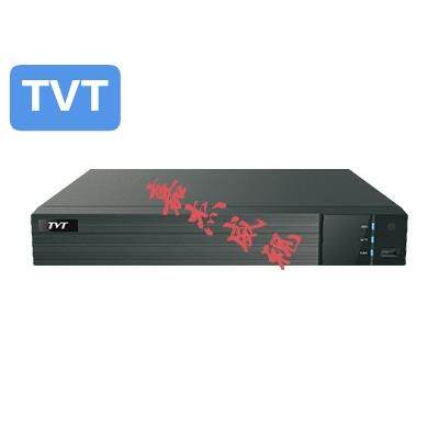 TVT同为高清16路同轴五合一混合数字硬盘录像机DVR,支持5MP 英文