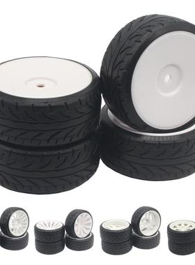 美嘉欣14301/14302升级改装件 漂移轮胎硬胎4个