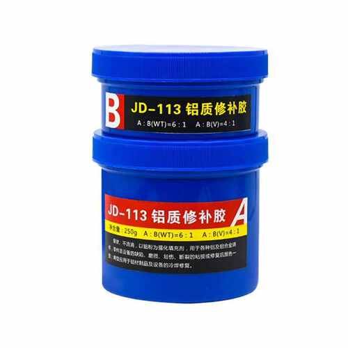批发铝质修补剂 修复气孔裂痕裂缝砂眼九点牌JD-113铝质修补剂