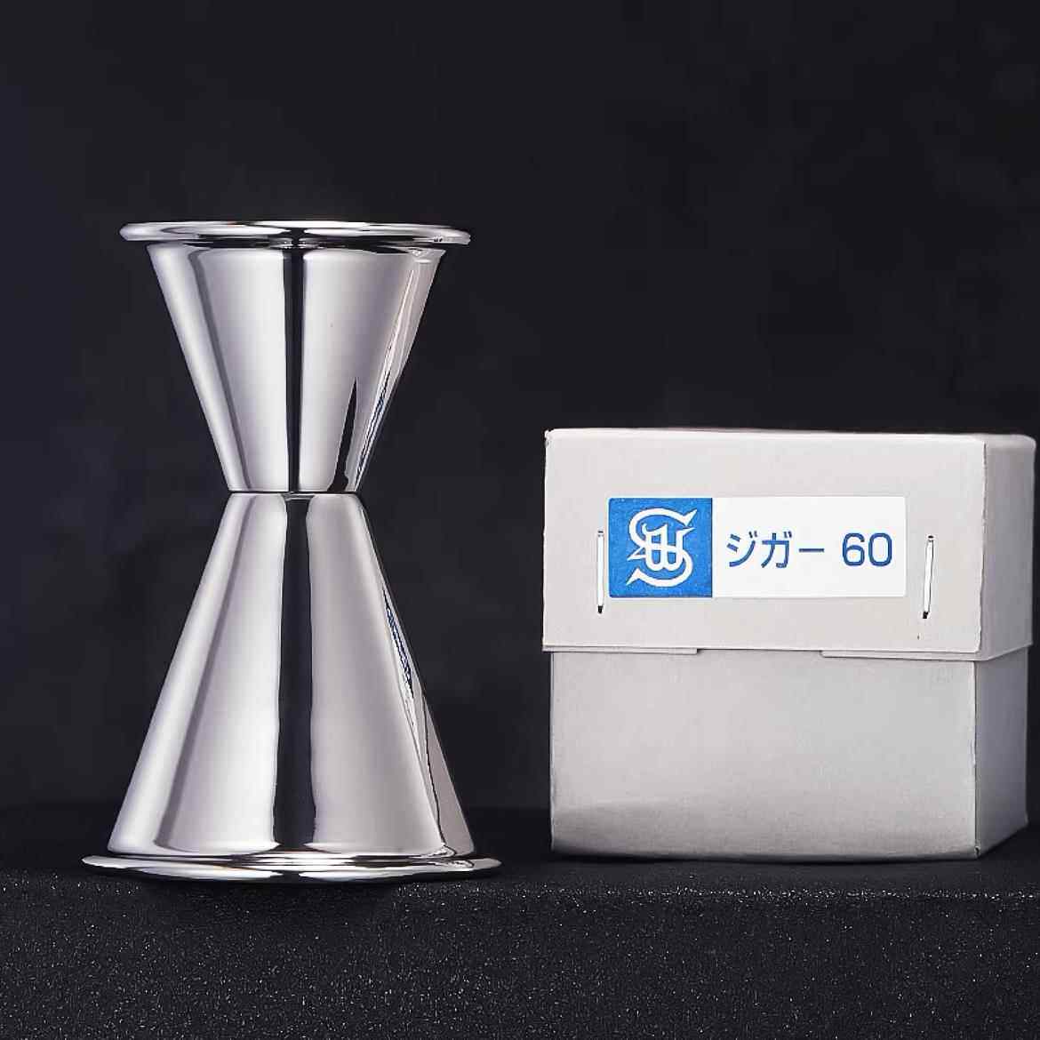 酒吧攻略日本原装进口大都会量杯30／60ml厚重型安士盎司器量酒器